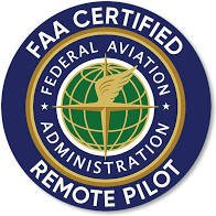 FAA Part 107 Certified Drone Pilot credential