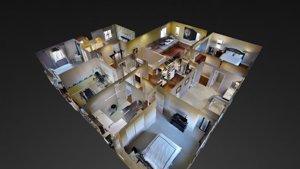 Unbranded Matterport demo tour