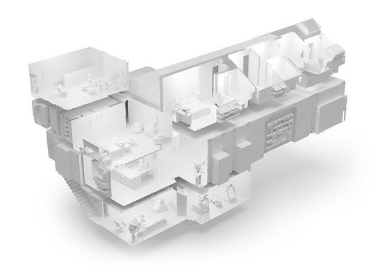 Matterport CAD file and as-built documentation deliverable for Las Vegas construction